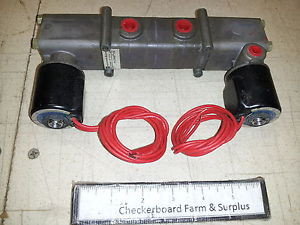 NOS Bosch Rexroth Linear Control Valve P55410 532926 P2 Fire Truck 4820000832361