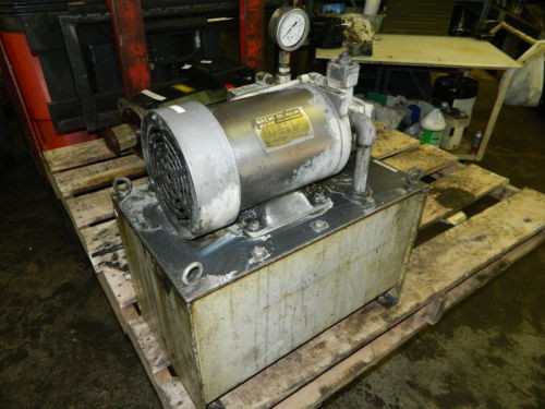 Nachi 2 HP 15kW Hydraulic Unit w/ Tank, VDS-0B-1A3-U-10, Used, WARRANTY