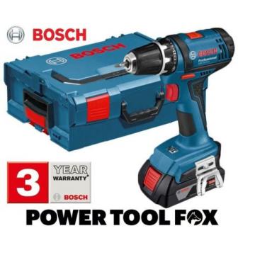 new Bosch GSR 18-2 -Li PLUS LS Combi Cordless Drill 06019E6170 3165140817769