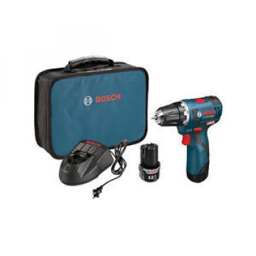 Bosch PS32-02 Brushless Cordless Drill Driver Kit 12V Max Li-Ion 3/8&#034; NEW Tool