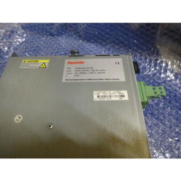 Bosch Rexroth Indramat HCS021E-W0028 mit Speicherkarte