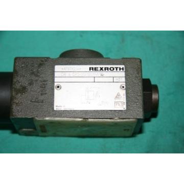 Rexroth DR 6 DP1-53/50Y pressure reducing valve bosch
