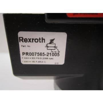 REXROTH China Japan BOSCH GROUP R432016347 3/4&#034; REGULATOR PR007565 21005