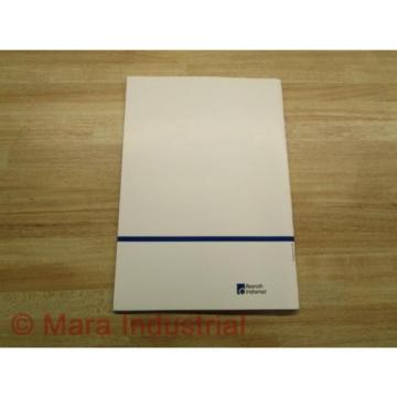 Rexroth Indramat DOK-DIAX04-HDD+HDS Project Planning Manual Pack of 3