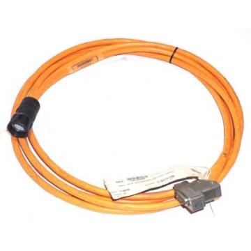 Origin REXROTH INDRAMAT IKS0374/004M FEEDBACK CABLE