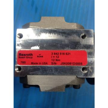 BOSCH REXROTH 3 842 516 621 GEAR REDUCER 3-842-516-621 Origin NO BOX U4