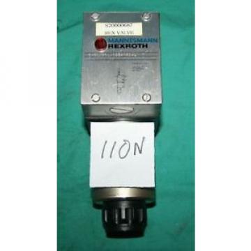 Rexroth 3WE-10-B31 CG24N9DAL directional spool valve