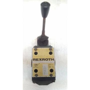 4WMM10J11/F REXROTH R900587836 Directional Spool Valves,direct operated  manual