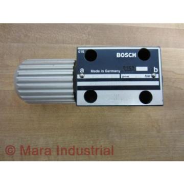 Rexroth Bosch 0 810 091 376 Valve 081WV06P1V6012D50 - origin No Box