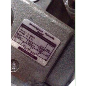 Origin Rexroth Brueninghaus Hydromatik Hydraulic pumps A4VSO 71 DR/10R-PPB13N00