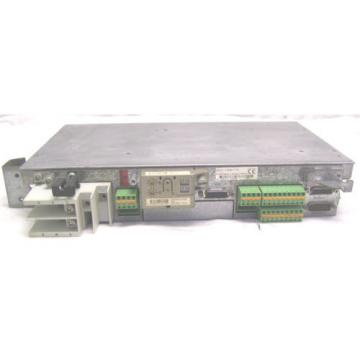 INDRAMAT REXROTH DRIVE DKC113-040-7-FW FWA-ECODR3-SGP-03VRS-MS 60 Day Warranty