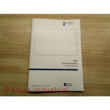 Rexroth Indramat DOK-DIAX03-DKR Project Planning Manual