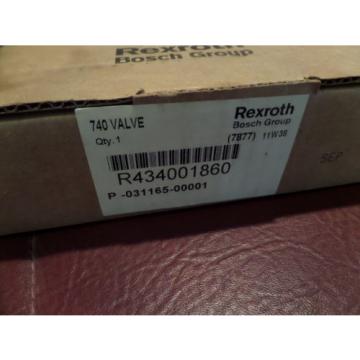 Rexroth, R434001860, 740 Series, Air Valve
