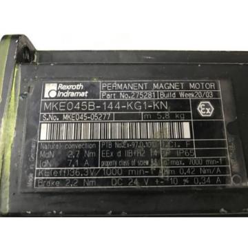 Rexroth MKE045B-144-KG1-KN