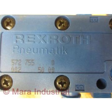 Rexroth 752 755000 Pneumatic Valve - origin No Box