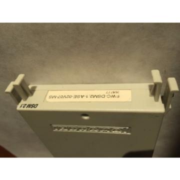 INDRAMAT DSM 21-FW DSM21 REXROTH FWC-DSM21-ASE-02V07-MS PARAMETER MODULE