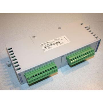 UP TO 4 BOSCH REXROTH INDRAMAT OUTPUT MODULE 24V RMA022-16-DC024-200