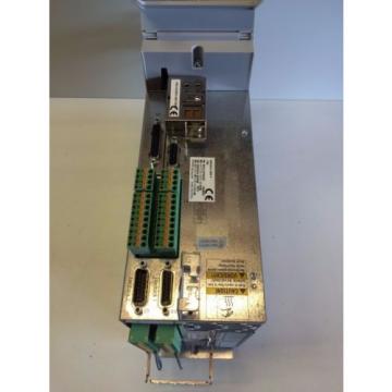 GUARANTEED FACTORY REFURBBED REXROTH INDRAMAT ECO SERVO DRIVE DKC013-100-7FW