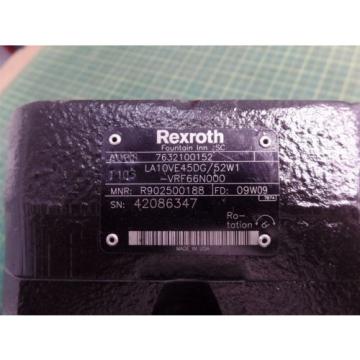 GENUINE REXROTH 7632100152 DRIVE MOTOR, SN 42086347, GROVE MANLIFT  NOS