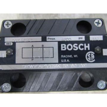 Bosch Rexroth 081WV06P1V1016KL 115/60 D51 Valve Origin