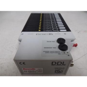 USED Rexroth R480229333 DDL LP04 Series Valve Terminal System Module 0820062101