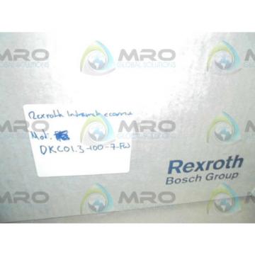 REXROTH INDRAMAT DKC013-100-7-FW  ECO DRIVE Origin IN BOX