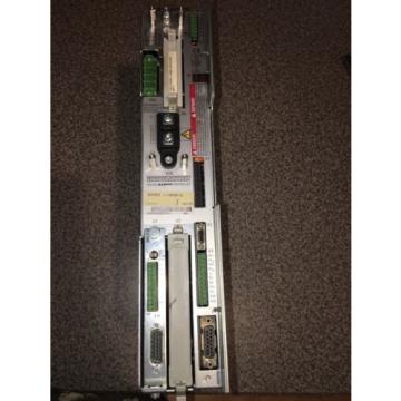 REXROTH INDRAMAT DDS031-W030 AC SERVO CONTROLLER