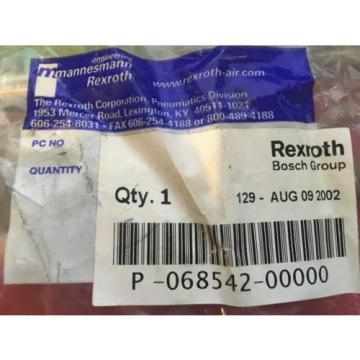 Origin Mannesmann Rexroth Pneumatic Valve Repair Kit P-068542-00000