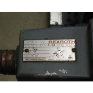 KATT MOTOR/REXROTH ASSEMBLY , TYPE N112M , A1