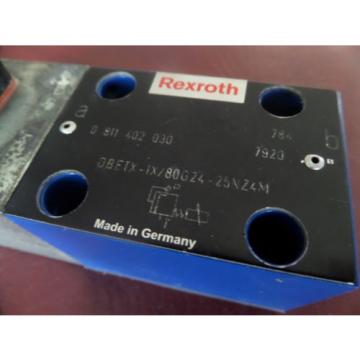 Rexroth, 0 811 402 030, DBETX-1X/80G24-25NZ4M, Proportional Valve, 0811402030