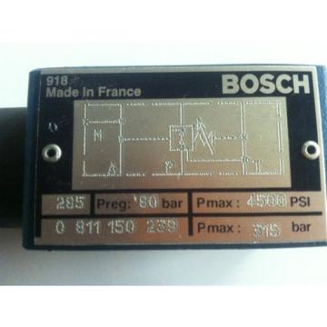 Bosch 811 150 239 Hydraulic Pressure Reducing Valve