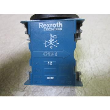 REXROTH 5352620600 ISOLATING VALVE  USED