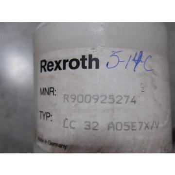 Origin Rexroth R900925274 Cartridge Valve LC 32 A05E7X/V