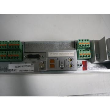 REXROTH Ecodrive Series Servo - Model:  DKCXX3-040-7