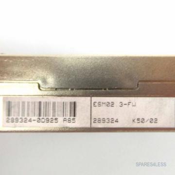 Rexroth Indramat Programmiermodul ESM023-FW 289324 GEB