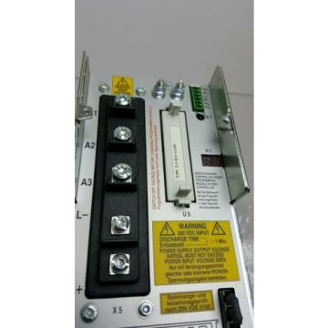 INDRAMAT/REXROTH  DDS021-W050-D  245477 SERVO DRIVE CONTROLLER DIGITAL