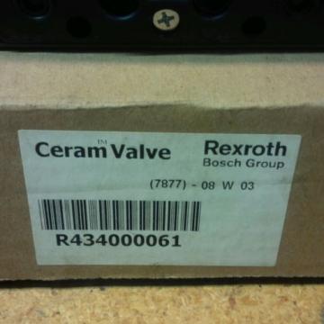 Rexroth ceram valvesset of 2R434000061/GS02001204141 origin