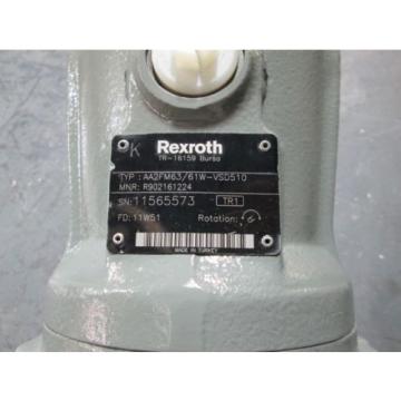 origin Rexroth Hydraulic Motor AA2FM63/61W-VSD510