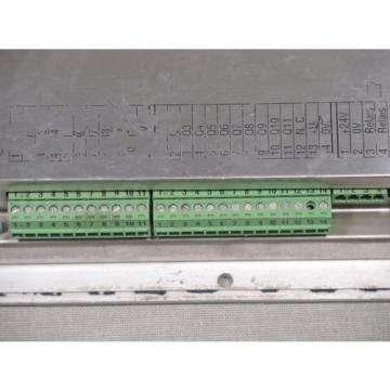 Indramat Rexroth System 200 BTV061HN-RS-FW panel