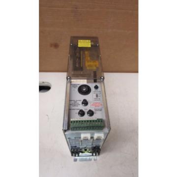 INDRAMAT REXROTH TVM 12-050-220/300-W0/220/380 AC SERVO POWER SUPPLY DRIVE