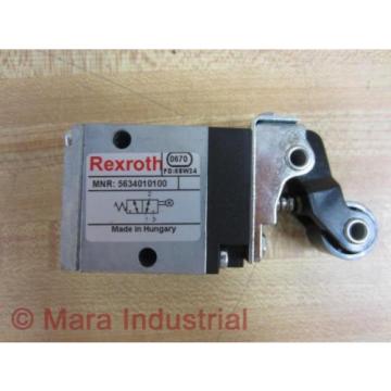 Rexroth 5634010100 Spool Valve