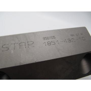 Origin Rexroth Star Runner Block / Roller Rail 1851-432-10