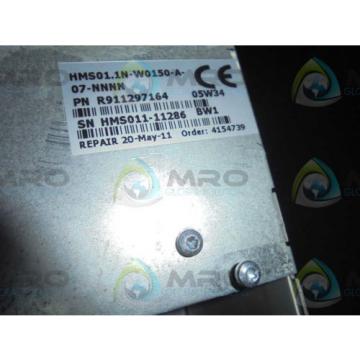 REXROTH INDRAMAT HMS011N-W0150-A-27-NNNN INDRADRIVE M Origin IN BOX