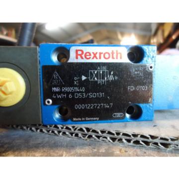 Rexroth Solenoid Valve R900511440  4WH6D5X / SO131 LIEBHERR 5613814