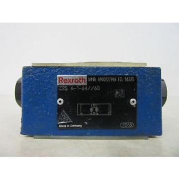 Rexroth Australia Canada R900727969 Z2S 6-1-64/60 -unused-