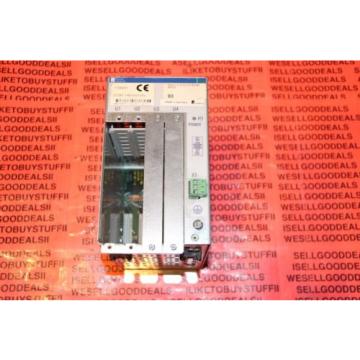 Indramat/Rexroth CCD011-KE19-01-FW Servo Controller Chassis 11284231
