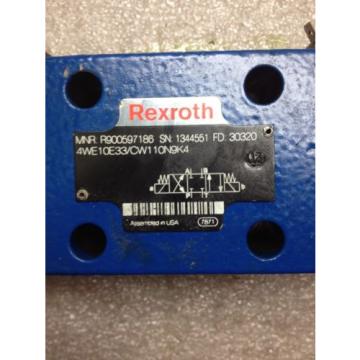 N2-3 REXROTH R900597186 DIRECTIONAL VALVE