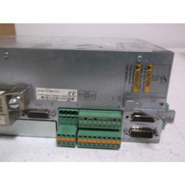 REXROTH INDRAMAT DKCXX3-100-7 ECO SERVO DRIVE USED