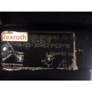 Rexroth Pv7-1A Hydraulikmotor Hydraulikpumpse Ölantrieb Hydraulik Bagger