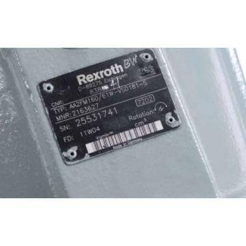 origin Rexroth AA2FM160/61W-VSD181-S Hydraulic Axis Motor